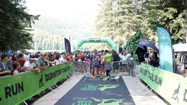 Rekordnih skoro hiljadu i po takmičara iz 38 zemalja na trećem izdanju Durmitor Trail-a