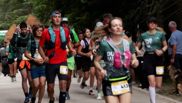 Uspje&scaron;no realizovan treći Durmitor Trail Run: Aldin Rizvić i Milu&scaron;a Bo&scaron;ković trijumfovali u trci na 65 kilometara