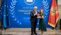 (FOTO) Mandić uručio Trinaestojulske nagrade