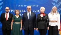 (FOTO) Mandić uručio Trinaestojulske nagrade