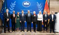 (FOTO) Mandić uručio Trinaestojulske nagrade