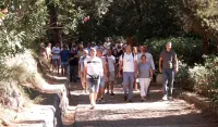 (VIDEO/FOTO) Grupa mje&scaron;tana Budve i političkih funkcionera blokirala grad hotel Sveti Stefan