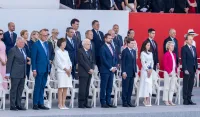(VIDEO) Crna Gora na Jelisejskim poljima: Vojska Crne Gore na vojnoj paradi povodom Dana Republike Francuske