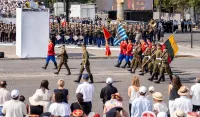 (VIDEO) Crna Gora na Jelisejskim poljima: Vojska Crne Gore na vojnoj paradi povodom Dana Republike Francuske