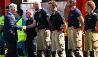 (FOTO) Požar u centru Brisela: Vi&scaron;e osoba stradalo, &scaron;estoro se vodi kao nestalo