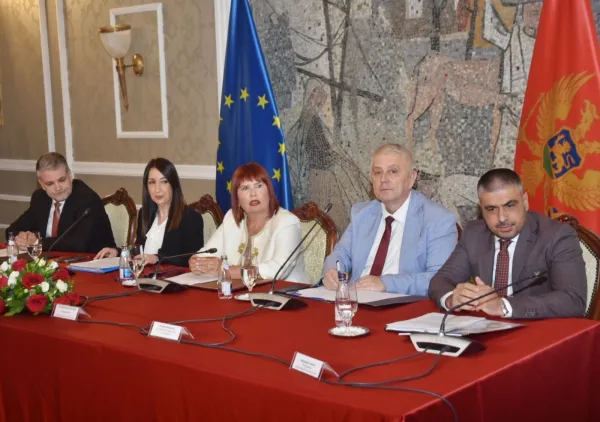 Pavličić: Crna Gora vi&scaron;e ne gomila sudske zaostatke, već ih rje&scaron;ava