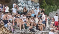 (VIDEO/FOTO) Pobjednik skokova sa Vezirovog mosta - Vedad Dedić iz Zenice