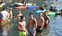 (VIDEO/FOTO) Pobjednik skokova sa Vezirovog mosta - Vedad Dedić iz Zenice