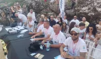 (VIDEO/FOTO) Pobjednik skokova sa Vezirovog mosta - Vedad Dedić iz Zenice