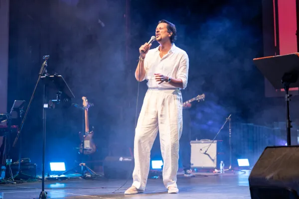 Marko Tolja na "Barskom ljetopisu": Ovo je, možda, moj najbolji koncert u Crnoj Gori