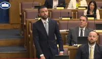 (VIDEO) Spajić: DSP podijelio preko sto hiljada besplatnih karata, stan nisam dobio; Abazović: Izgubili ste namje&scaron;tenu utakmicu