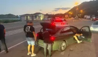 (FOTO) Pojačane aktivnosti GP: Uhap&scaron;eno pet stranih državljana, pronađena droga i falsifikovane isprave