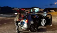 (FOTO) Pojačane aktivnosti GP: Uhap&scaron;eno pet stranih državljana, pronađena droga i falsifikovane isprave