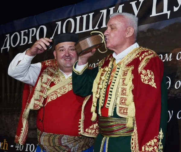 Cetinje: Četiri decenije uz gusle i pjesmu Stevana Mi&scaron;a Popovića