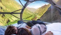 (FOTO) Najneobičniji hotel na svijetu: Kapsule vise 400 metara iznad peruanskih planina