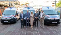 Hitna pomoć dobila tri nova sanitetska vozila za jedinice u Podgorici, Kotoru i Ulcinju