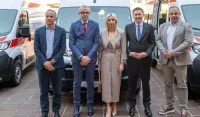 Hitna pomoć dobila tri nova sanitetska vozila za jedinice u Podgorici, Kotoru i Ulcinju