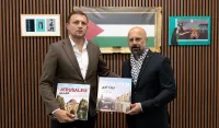 (FOTO) Otvorena izložba "Palestina kroz crnogorske oči" u Plavu
