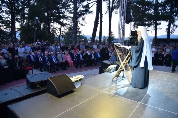 (FOTO) Patrijarh Porfirije: Vučji do je zavjet slobode, vjere i zajedni&scaron;tva