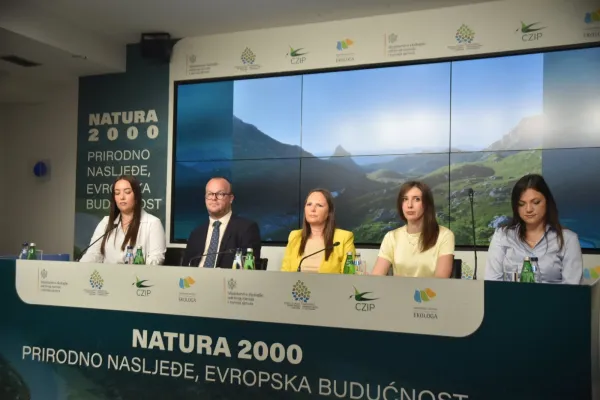 Ćulafić: Natura 2000 veliki iskorak, Crna Gora će &scaron;tititi 44 odsto svoje teritorije