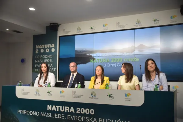 Ćulafić: Natura 2000 veliki iskorak, Crna Gora će &scaron;tititi 44 odsto svoje teritorije