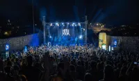(FOTO) Rundek, Biljana Krstić i Lollobrigida zatvorili 17. Bedem fest: Nik&scaron;ić jo&scaron; jednom potvrdio status grada kulture