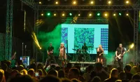 (FOTO) Rundek, Biljana Krstić i Lollobrigida zatvorili 17. Bedem fest: Nik&scaron;ić jo&scaron; jednom potvrdio status grada kulture