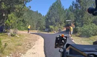 (VIDEO/FOTO) Asfalt stigao na Kamenik