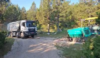 (VIDEO/FOTO) Asfalt stigao na Kamenik