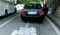 Na GP &Scaron;ćepan Polje uhap&scaron;en Zećanin, u vozilu pronađeno 20 kilograma marihuane