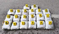 Na GP &Scaron;ćepan Polje uhap&scaron;en Zećanin, u vozilu pronađeno 20 kilograma marihuane