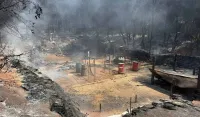 (FOTO) Aktivni požari na Briskoj gori i u Klezni, vatra prijeti svetinjama i domovima