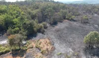(FOTO) Aktivni požari na Briskoj gori i u Klezni, vatra prijeti svetinjama i domovima
