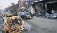 (FOTO) Ogromna &scaron;teta od požara kod Omi&scaron;a: Izgorjelo 28 kuća, 45 plovila, 106 vozila