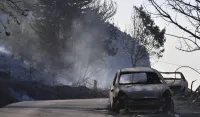 (FOTO) Ogromna &scaron;teta od požara kod Omi&scaron;a: Izgorjelo 28 kuća, 45 plovila, 106 vozila