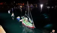 Boke&scaron;ka noć ponovo odu&scaron;evila: More zasijalo u ritmu ma&scaron;te, tradicije i kotorskih me&scaron;tara