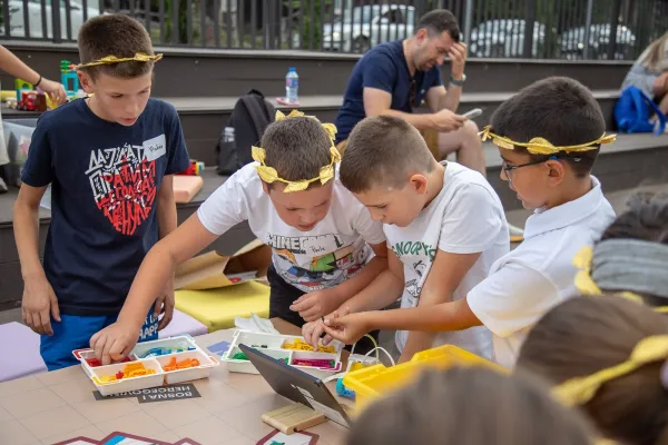 Rimsko nasljeđe na drugačiji način: Istorija, igra i robotika spojeni na Žabljaku