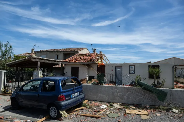 (FOTO/ VIDEO) Snažan tornado pogodio jug Francuske, vi&scaron;e od 40 povrijeđenih