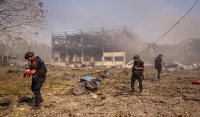 (FOTO) Ukrajinski zvaničnici: Broj poginulih u napadu u blizini Kijeva porastao na 37