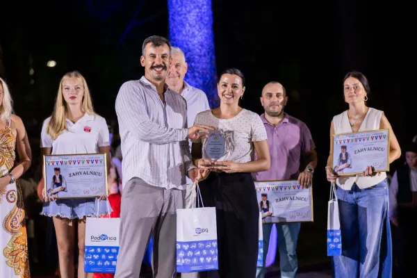 &Scaron;arenilo no&scaron;nji, pjesma i igra: Montekamp ponovo okupio mlade iz cijelog regiona