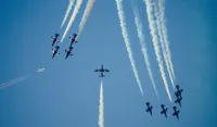 (FOTO) Spektakl na nebu: Vi&scaron;e od 150 hiljada posjetilaca na međunarodnom avio-mitingu u Rumuniji
