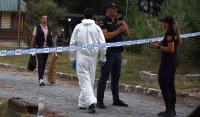 (FOTO/VIDEO) Na streli&scaron;tu u Danilovgradu ubijena tri mu&scaron;karca, traga se za ubicom
