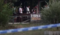 (FOTO/VIDEO) Na streli&scaron;tu u Danilovgradu ubijena tri mu&scaron;karca, traga se za ubicom
