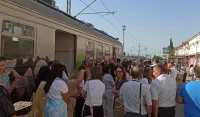 Radnici ŽPCG-a stupili u &scaron;trajk: Obustavljen željeznički saobraćaj na sat