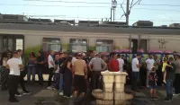 Radnici ŽPCG-a stupili u &scaron;trajk: Obustavljen željeznički saobraćaj na sat