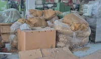 (FOTO) Policija otkrila nelegalan objekat sa 13,5 tona duvana, istraga u toku