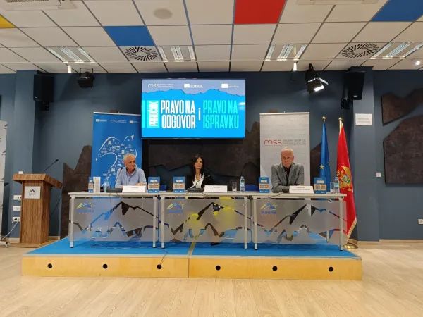 Promovisan priručnik "Pravo na odgovor i Pravo na ispravku": Između zakonske garancije i medijske prakse