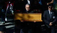 (FOTO) Sahranjen Ratko Mladić na Topčiderskom groblju