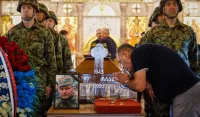 (FOTO) Sahranjen Ratko Mladić na Topčiderskom groblju