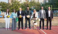 Obnovljeni &scaron;kolski sportski tereni u O&Scaron; &bdquo;Luka Simonović&ldquo; u Nik&scaron;iću
